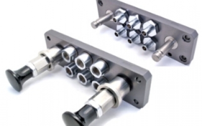 日本 NASCO 纳斯科 MHC-250-6S 多路连接器 MHC-250-6P  分离侧需要阀门