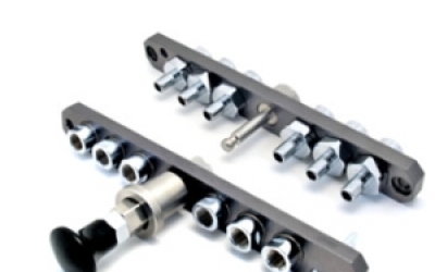 走空运 NASCO 纳斯科 多路连接器 MHC-150-6S  液体用的