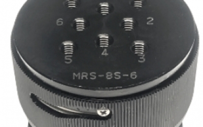 NASCO 纳斯科 MRS-8P 连接器 MRS-8S  采用O形密封圈