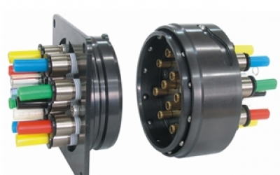 日本 NASCO 纳斯科  MR-12SP 连接器 MR-12P  阳极氧化处理