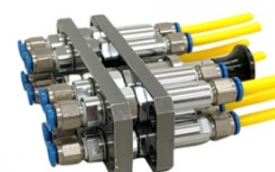 日本渠道 NASCO 纳斯科 MTCV-12S 多连接器  MTC-12  多个空压电路