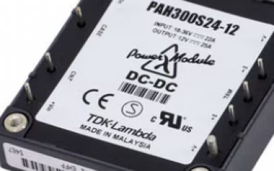 日本 TDK 功率模块  PAH300S24-12  形状板载
