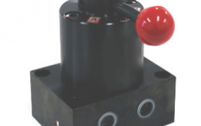 日本 SR  液压机  HU-1  HU-2  通过歧管安装  进口