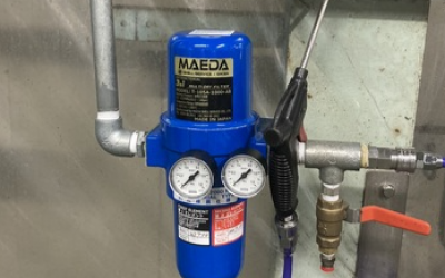 日本 maedauni 前田 过滤器  ​T-103A-1000-AB  空气过滤器抗菌