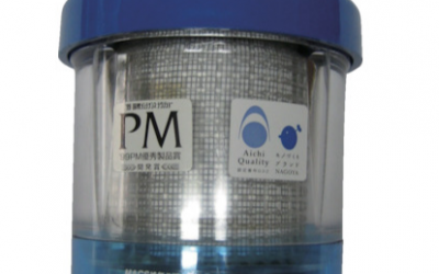 日本原装 maedauni 前田 CE-105 排气过滤器 CEC-105  缓和排气声