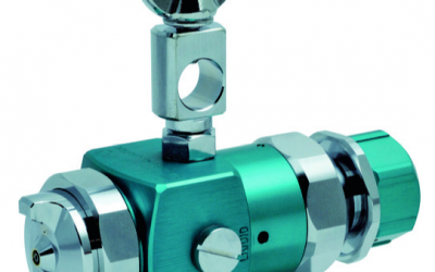 日本进口 FUSO 扶桑精机 喷枪  MK-3-0.8X  涂料循环功能