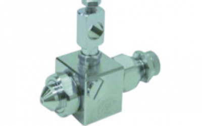 FUSO 扶桑精机 ST-10W-0.5X 喷枪 ST-10RW-0.5X  广角丸吹循环接头  日本原装