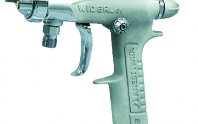 IWATA 岩田 W-61-2G  W-61-3G  小型喷枪  吸上式喷嘴