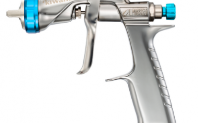 IWATA 岩田 大型中心杯喷枪  KIWAMI4-V12WB2  KIWAMI4-V13WB2