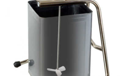 日本IWATA 岩田 涂料搅拌机（搭载小型空气马达）  AMM-711  AMM-712