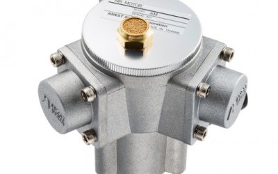 日本IWATA 岩田 搅拌机（径向活塞型）  小型空气马达  AM-7B