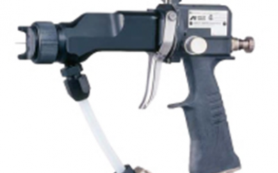 日本IWATA 岩田 水性&middot;低电阻涂料用 静电喷枪  E-M10C-13C1X  E-M10C-13C1Y