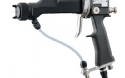 日本IWATA 岩田 E-M25-13C1Y 静电喷枪  E-M25-13C1X 内部升压型