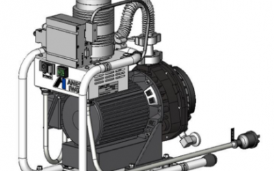 日本IWATA 岩田 VTU-080-LM1 排气机  VTU-080-LM2  设置面积少