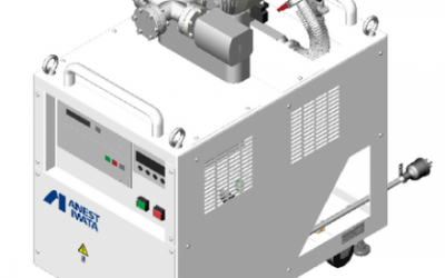 日本IWATA 岩田 排气机  VTC-300-EH1  VTC-300-EH2 单独运行滚动