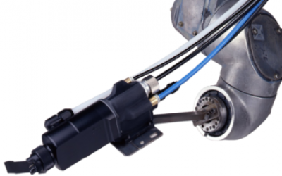 日本IWATA 岩田 机器人搭载型  静电自动喷枪  E-A10-13C1X  E-A10-13L1X