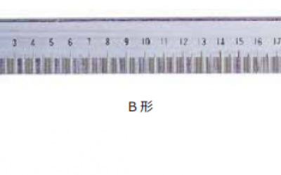 渠道日本 RSK 新泻理研  580-0750B 直尺  580-0500B  一毫米间距的刻度