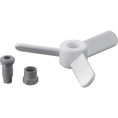 （株）フロンケミカル NR2681-006 フロンケミカル　ジェット型８Φ羽根のみ（ＰＴＦＥ＋ＰＥＥＫ）