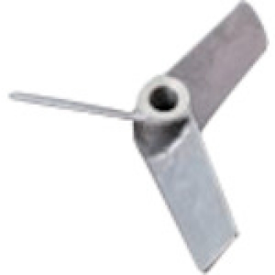 日本亚速旺 ASONE   1-788-13 ＡＳ　エアーミキサー用プロペラ　ステン３枚翼