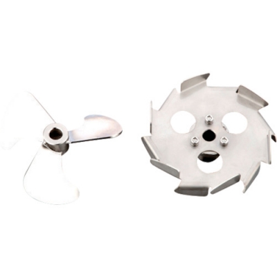 日本亚速旺 ASONE   1-788-15 ＡＳ　エアーミキサー用ステンレスプロペラ３枚翼