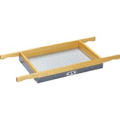 （株）テラオカ 12-0937-19 テラオカ　ふるい（内径）φ１５０×（深さ）Ｈ４５（ｍｍ）目開き：２５０