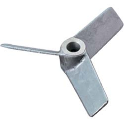 日本亚速旺 ASONE   1-788-11 ＡＳ　エアーミキサー用プロペラ　アルミ３枚翼