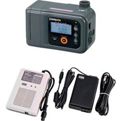 柴田科学（株） 080860-5045 ＳＩＢＡＴＡ　ミニポンプ　ＱＣ－１０Ｎ型付　ＭＰ－Σ５００ＮＩＩ型