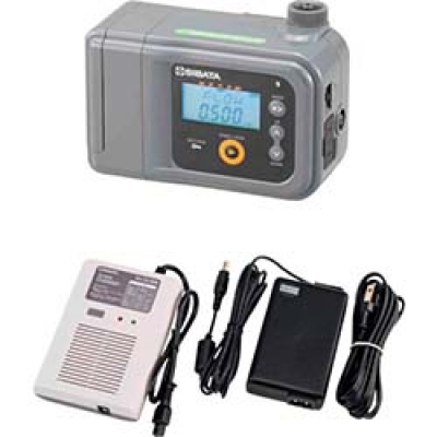 柴田科学（株） 080860-0345 ＳＩＢＡＴＡ　ミニポンプ　ＱＣ－１０Ｎ型付　ＭＰ－Σ３０ＮＩＩ型