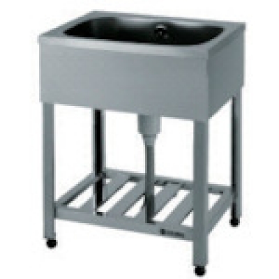 （株）東製作所 KPC1-900 アズマ　一槽シンクＢＧ無ホース付　９００×４５０×８００