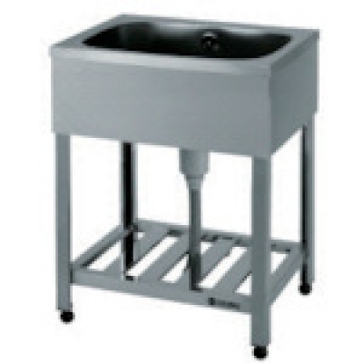 （株）東製作所 HPC1-900 アズマ　一槽シンクＢＧ無ホース付　９００×６００×８００