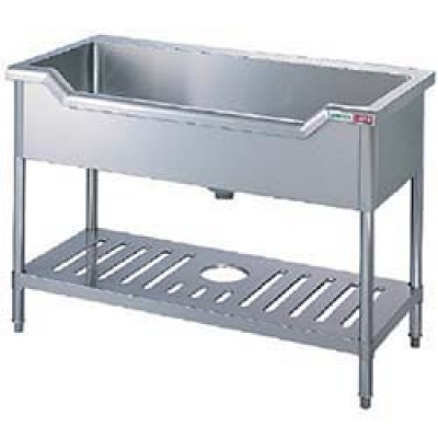 タニコー（株） TTS-F120NB タニコー　舟型シンクホース付ＳＵＳ３０４