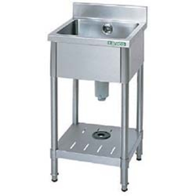 （株）東製作所 AF-1500K アズマ　舟形キャビネットシンク　１５００×４５０×８００