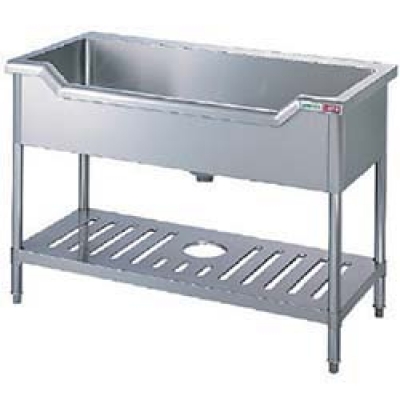 タニコー（株） TTS-F90NB タニコー　船型シンクホース付ＳＵＳ３０４