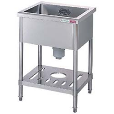 タニコー（株） TTS-1S-60NB タニコー　一槽シンク（ホース１本付）