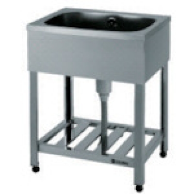 （株）東製作所 KPC1-400 アズマ　一槽シンクＢＧ無ホース付　４００×４５０×８００