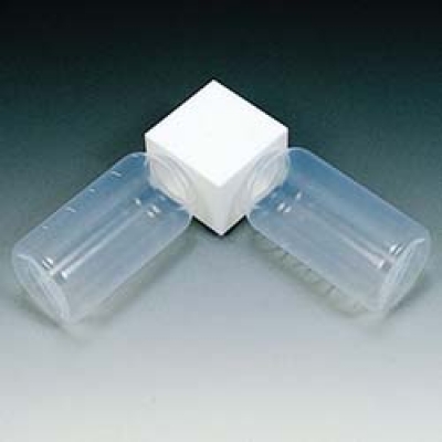 （株）フロンケミカル NR1319-003 フロンケミカル　フッ素樹脂　蒸留器　１０００ｃｃ