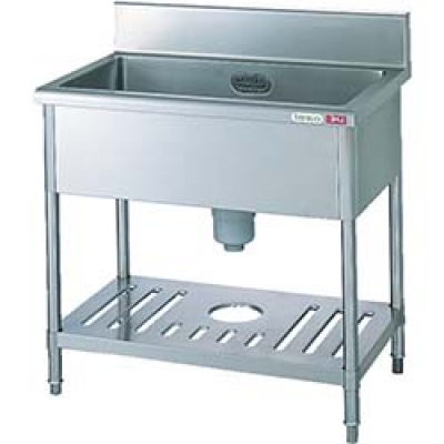 タニコー（株） TTS-1S-75 タニコー　一槽シンク（ホース１本付）