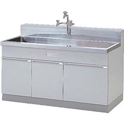 日本亚速旺 ASONE   3-5786-04 ＡＳ　流し台ＤＷＢ－１５００