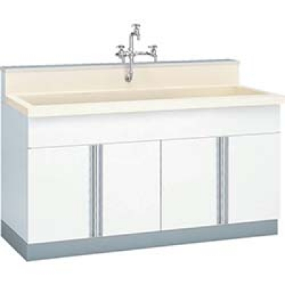 ヤマト科学（株） TSV-157 ヤマト　流し台（塩ビ製）ＴＳＶ型