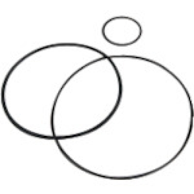 美国 3M  フィルター製品事業部 P-LV-FUL ３Ｍ　ハウジングＬＶ用パッキンセット　フッ素ゴム