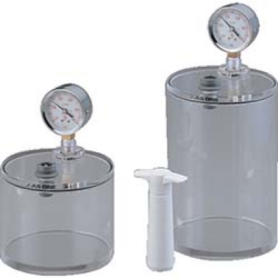 日本亚速旺 ASONE   1-4467-01 ＡＳ　ミニ真空容器　ＶＣＰ－１５Ｌ