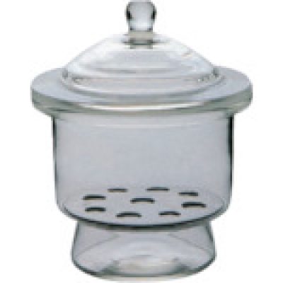 柴田科学（株） 017370-210 ＳＩＢＡＴＡ　デシケーター　中板付　白　２１０ｍｍ