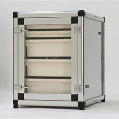 （株）トクヤマ OMS-2TR トクヤマ　ステンレスデシケーターユニット（トレー付き）