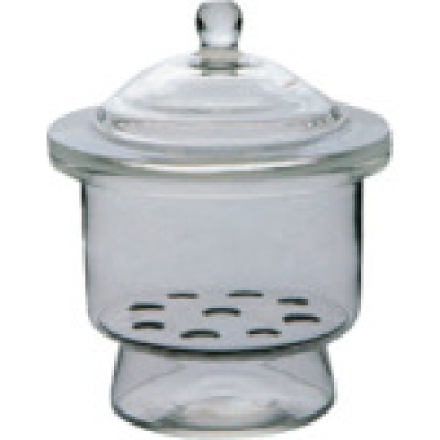 柴田科学（株） 017370-240 ＳＩＢＡＴＡ　デシケーター　中板付　白　２４０ｍｍ