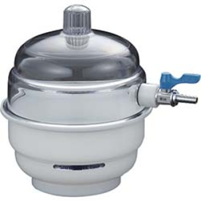 （株）サンプラテック 0240 サンプラ　ポリカデシケーター　ミニ　ＰＣ－１５０Ｋ　コック付