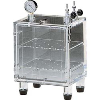 （株）サンプラテック 0390 サンプラ　真空デシケーター　ＳＮＯ型