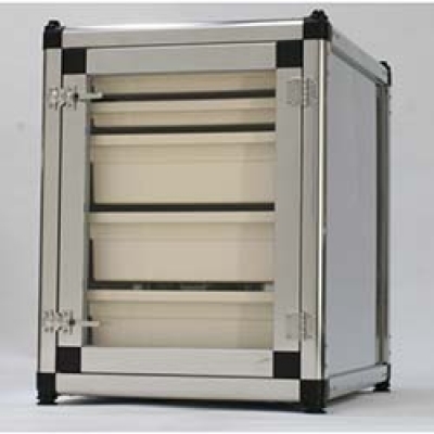 （株）トクヤマ OMA-2TR-J トクヤマ　ステンレスデシケーターユニット（トレー付きオートタイプ）