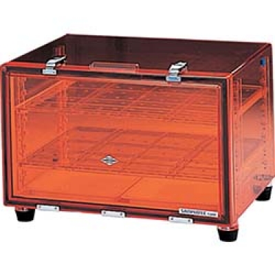 （株）サンプラテック 0098 サンプラ　エアーエージングボックス　Ａ－３（オレンジ）