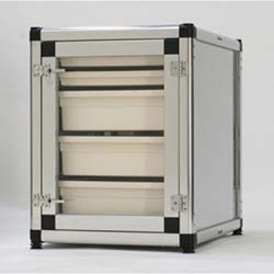 （株）トクヤマ OMS-2TR-J トクヤマ　ステンレスデシケーターユニット（トレー付きオートタイプ）