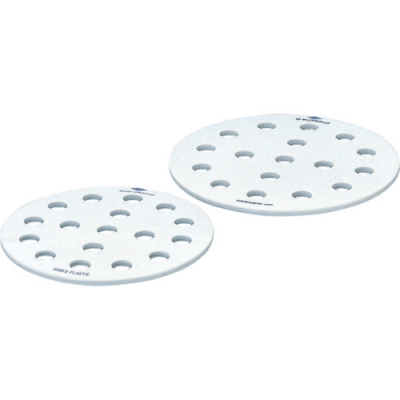 （株）サンプラテック 0067 サンプラ　ポリカデシケーター　プレート　２５０用